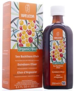 Sea Buckthorn Elixir BIO, 250 ml